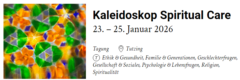 Kongress: Spiritual Care